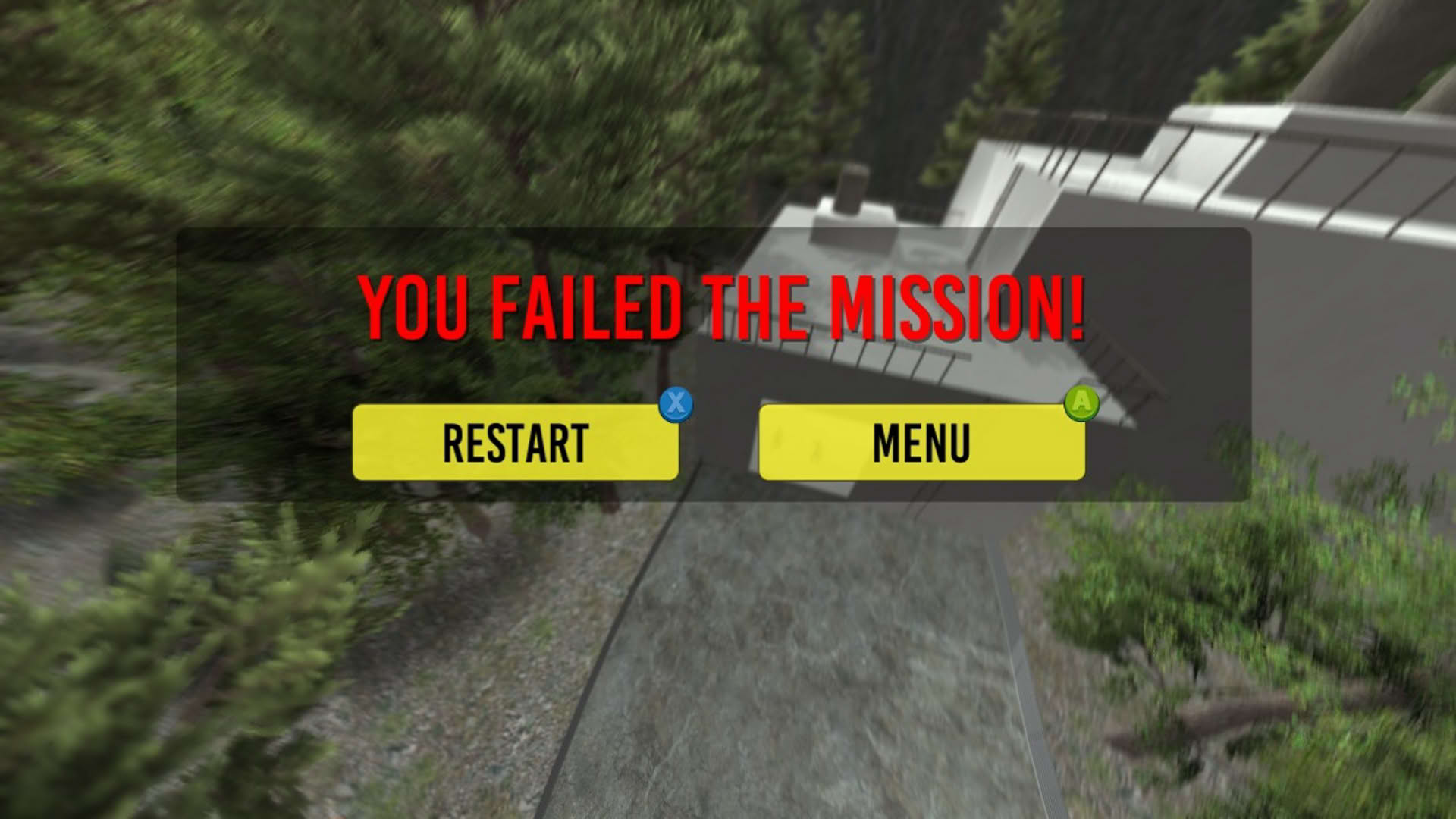Screenshot for Dumbass Drivers!