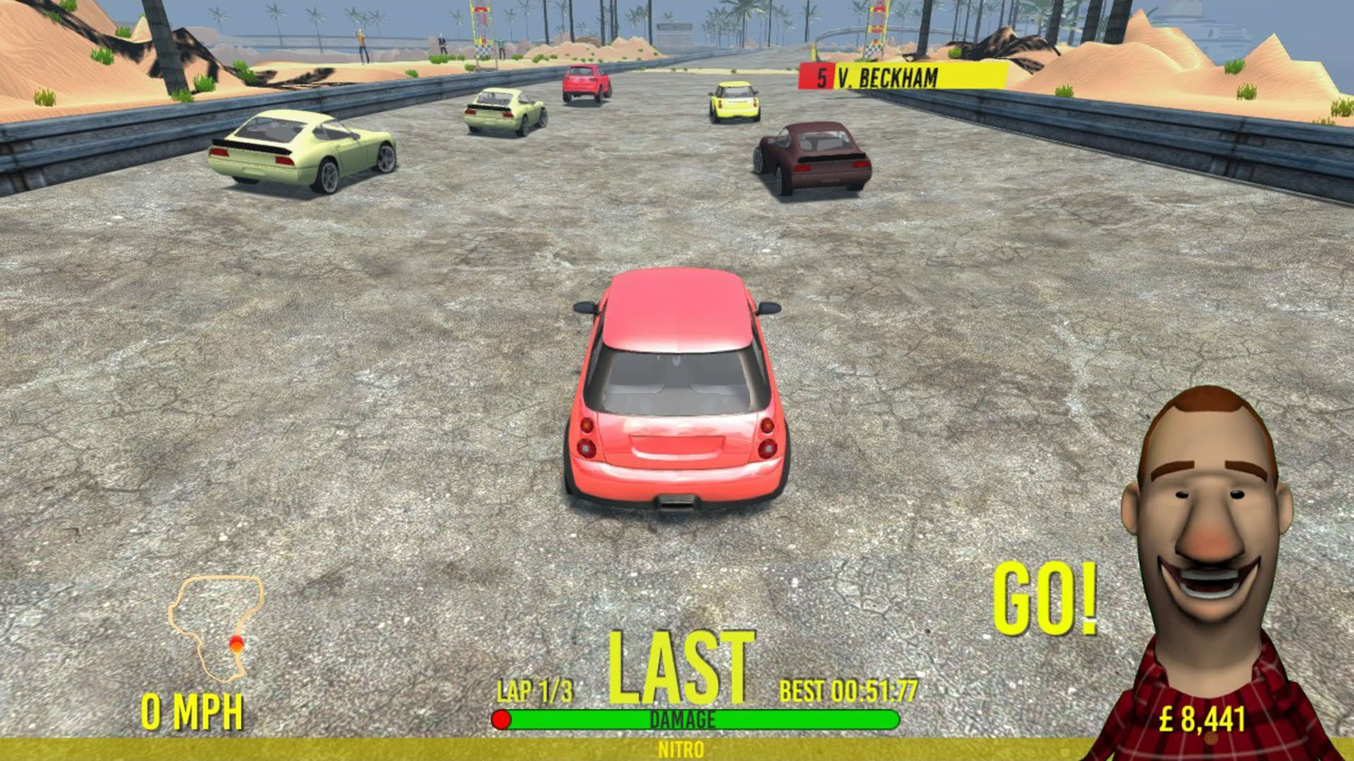 Screenshot for Dumbass Drivers!