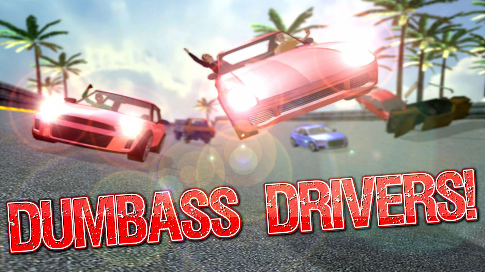 Screenshot for Dumbass Drivers!