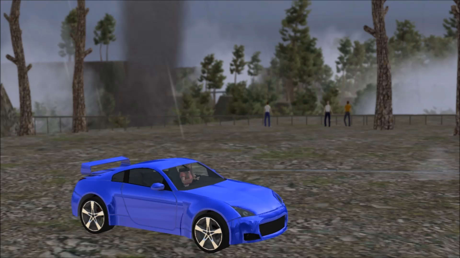 Screenshot for Dumbass Drivers!