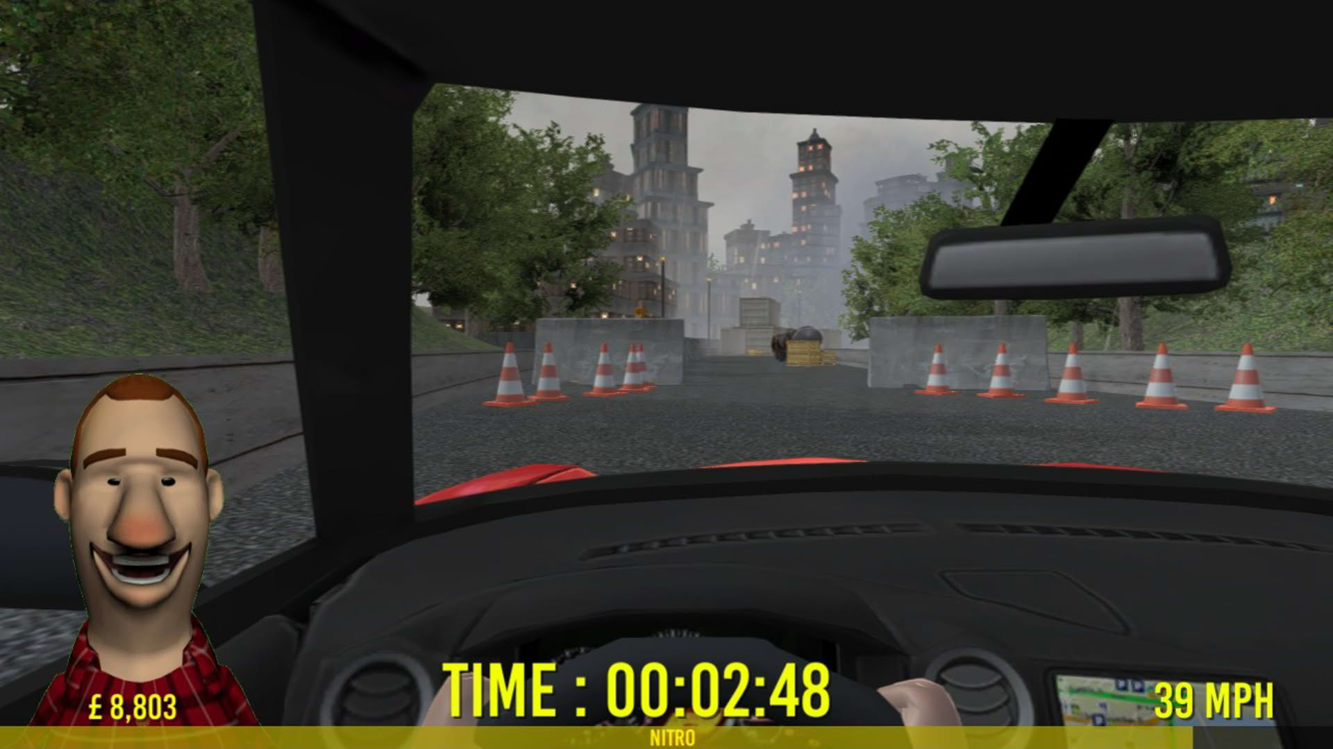 Screenshot for Dumbass Drivers!