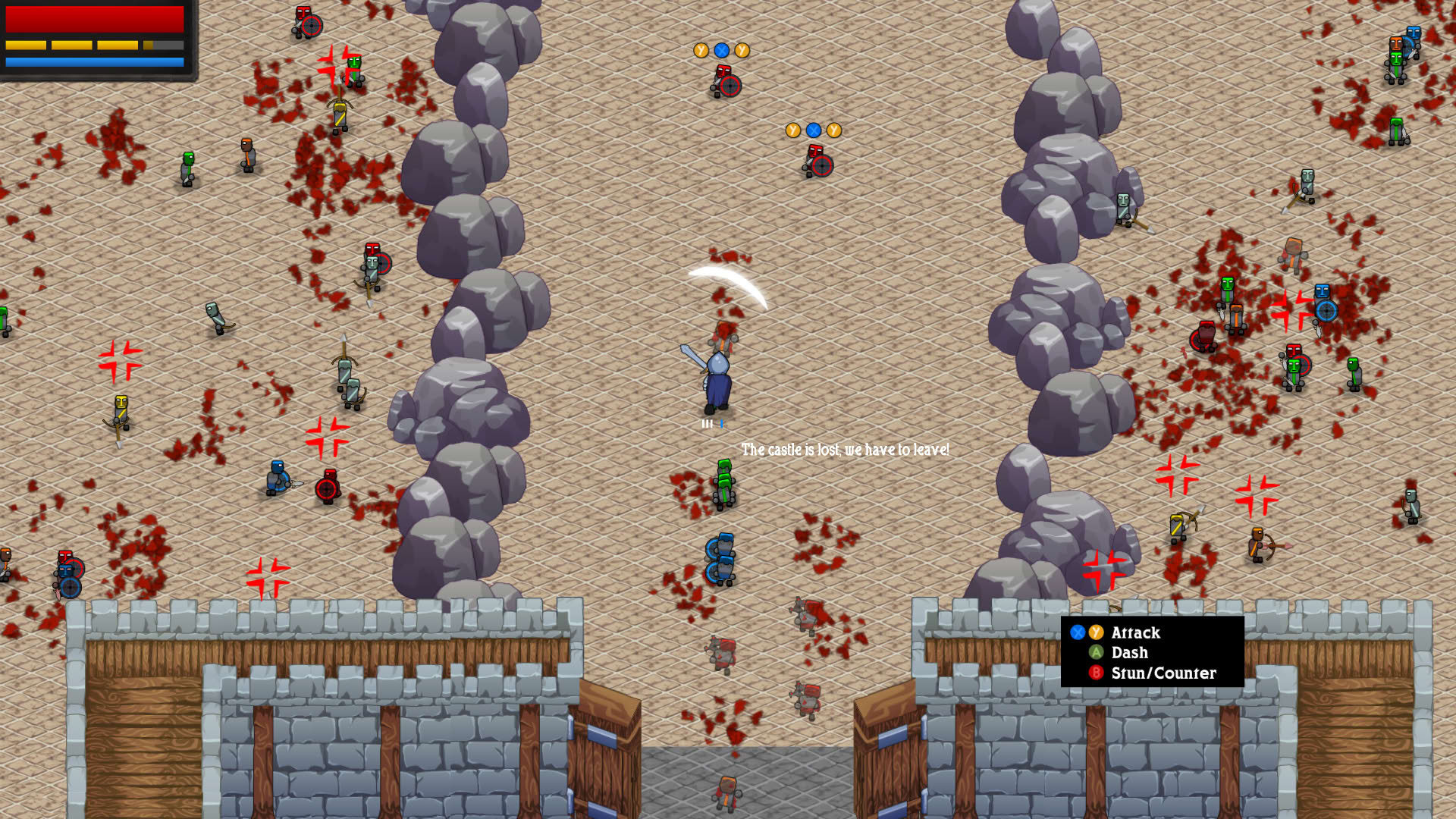 Screenshot for Hyper Knights