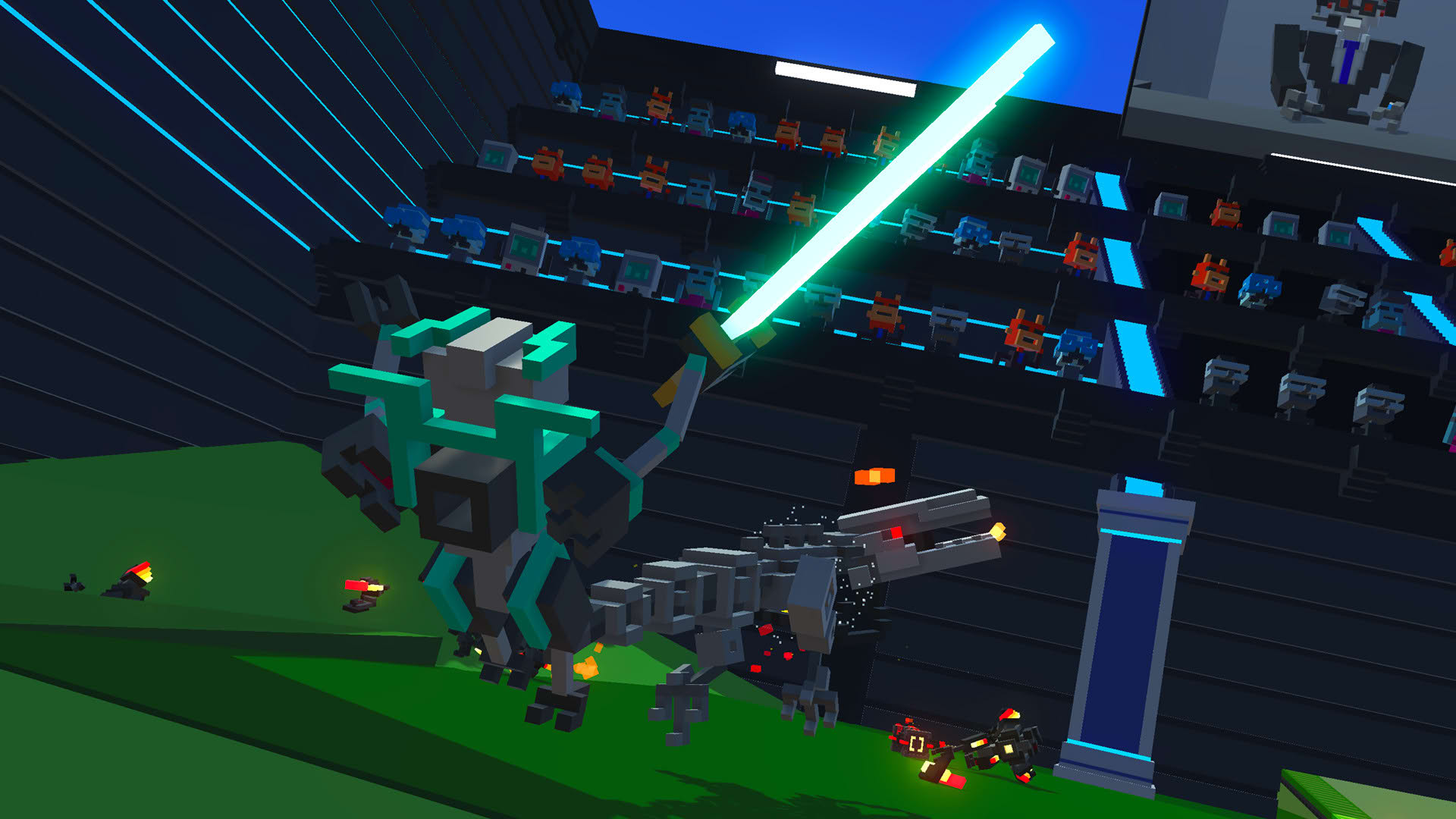 Screenshot for Clone Drone in the Danger Zone