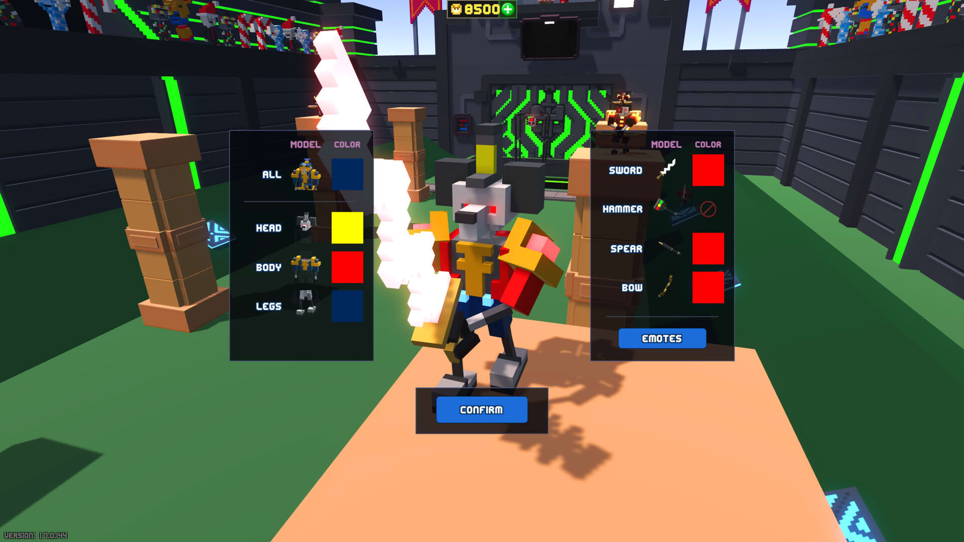 Screenshot for Clone Drone in the Danger Zone
