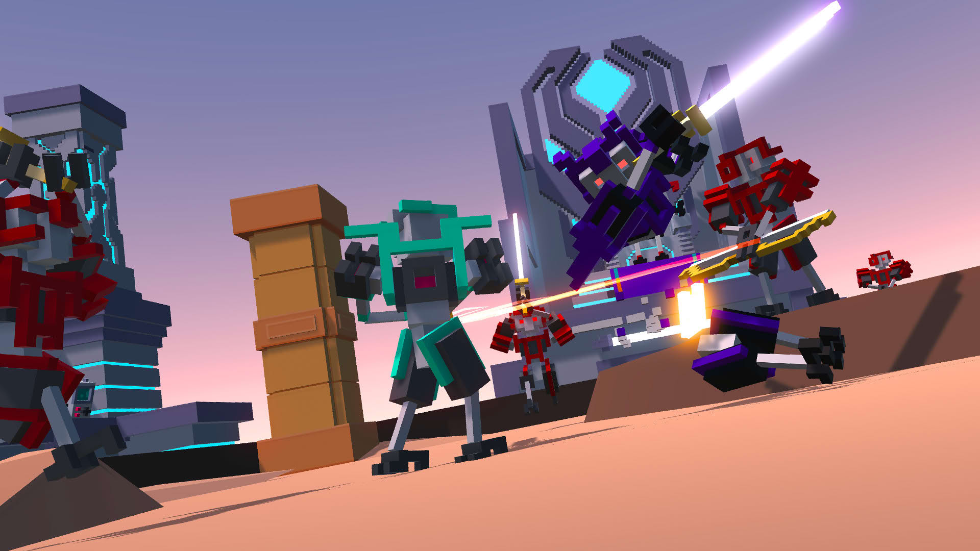 Screenshot for Clone Drone in the Danger Zone