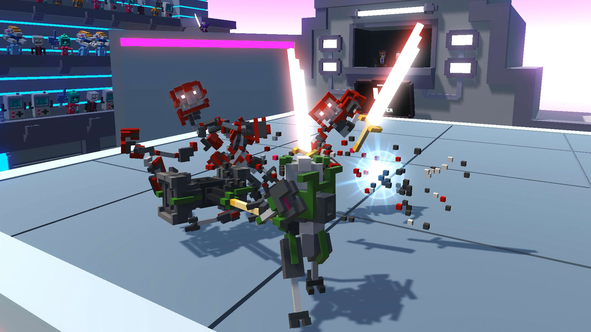 Screenshot for Clone Drone in the Danger Zone