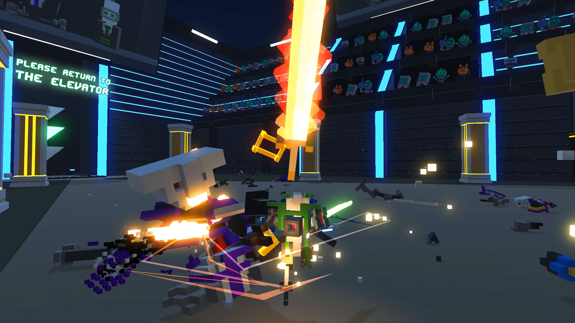 Screenshot for Clone Drone in the Danger Zone