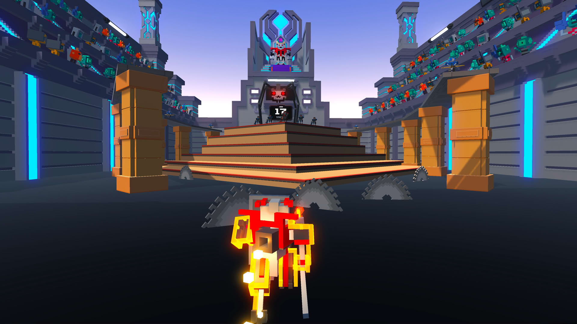 Screenshot for Clone Drone in the Danger Zone