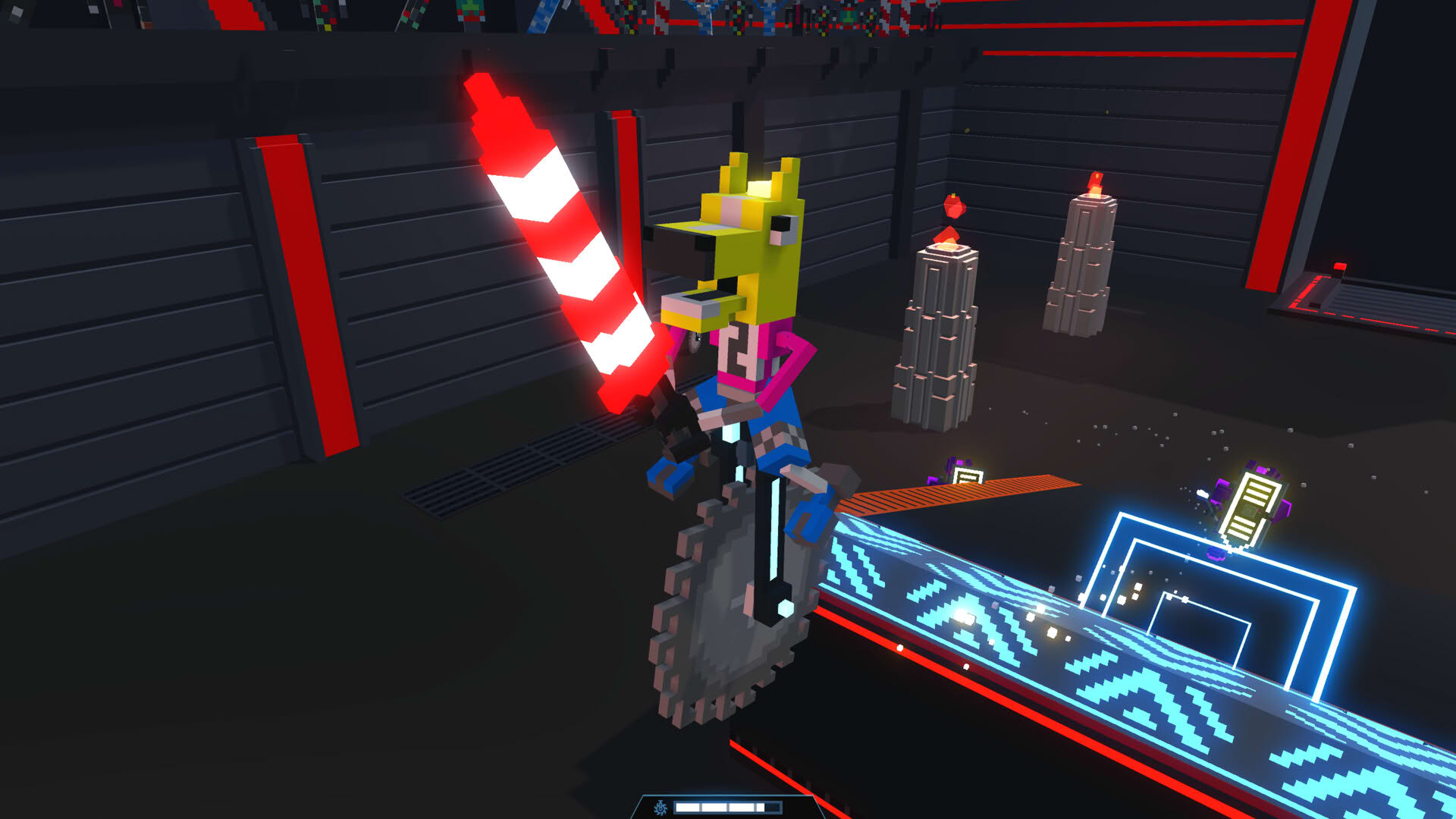 Screenshot for Clone Drone in the Danger Zone