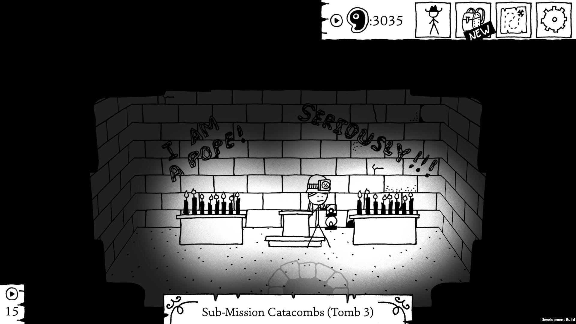 Screenshot for West of Loathing