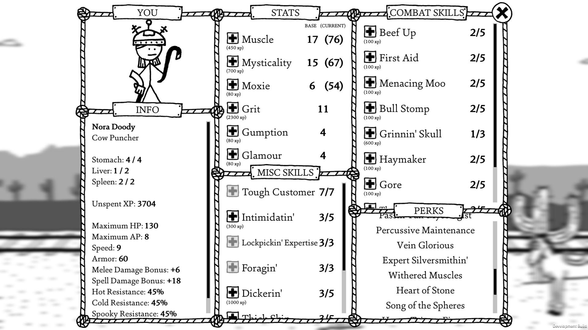 Screenshot for West of Loathing