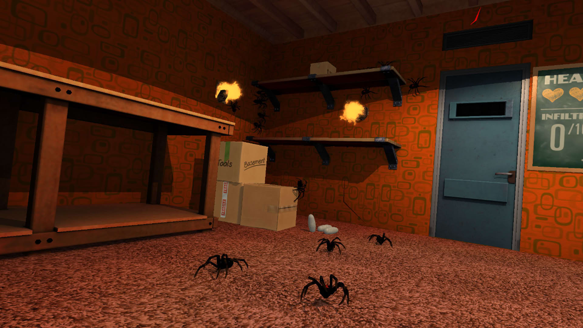 Screenshot for Attack of the Bugs
