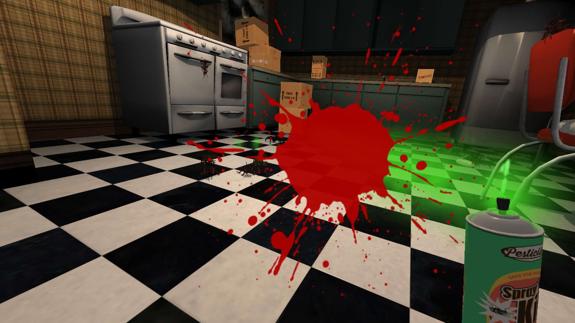 Screenshot for Attack of the Bugs
