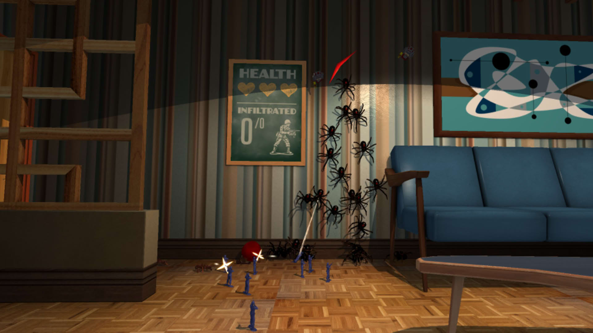 Screenshot for Attack of the Bugs