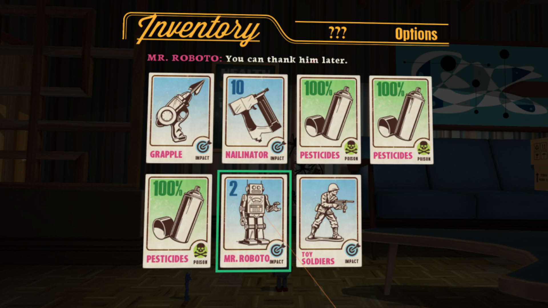 Screenshot for Attack of the Bugs