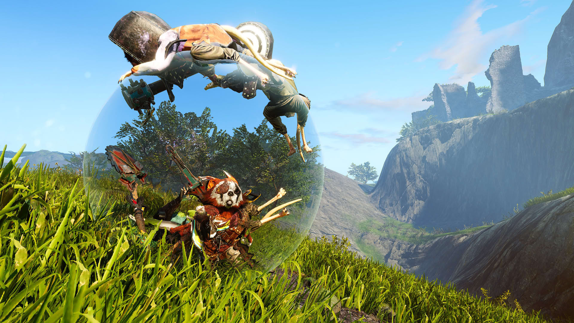 Screenshot for Biomutant