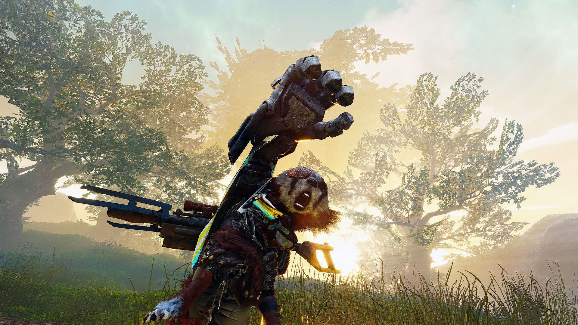 Screenshot for Biomutant