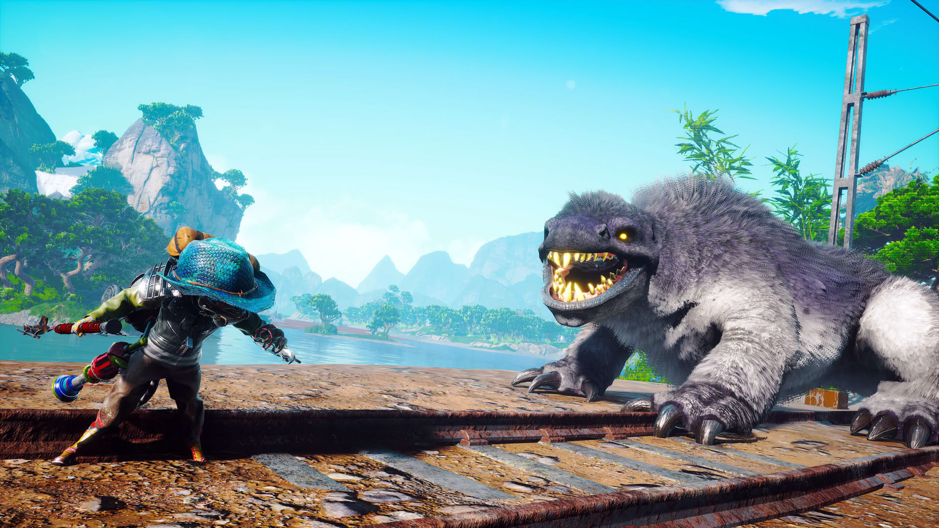 Screenshot for Biomutant