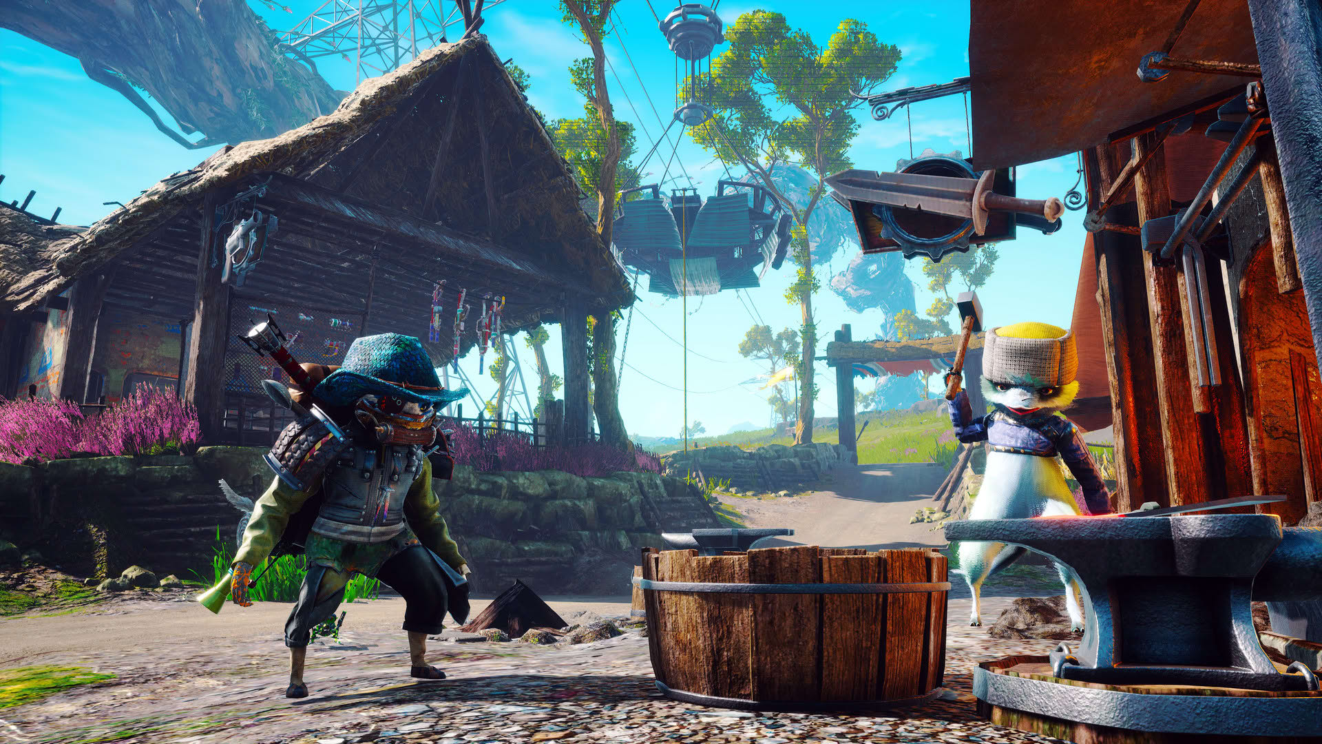 Screenshot for Biomutant