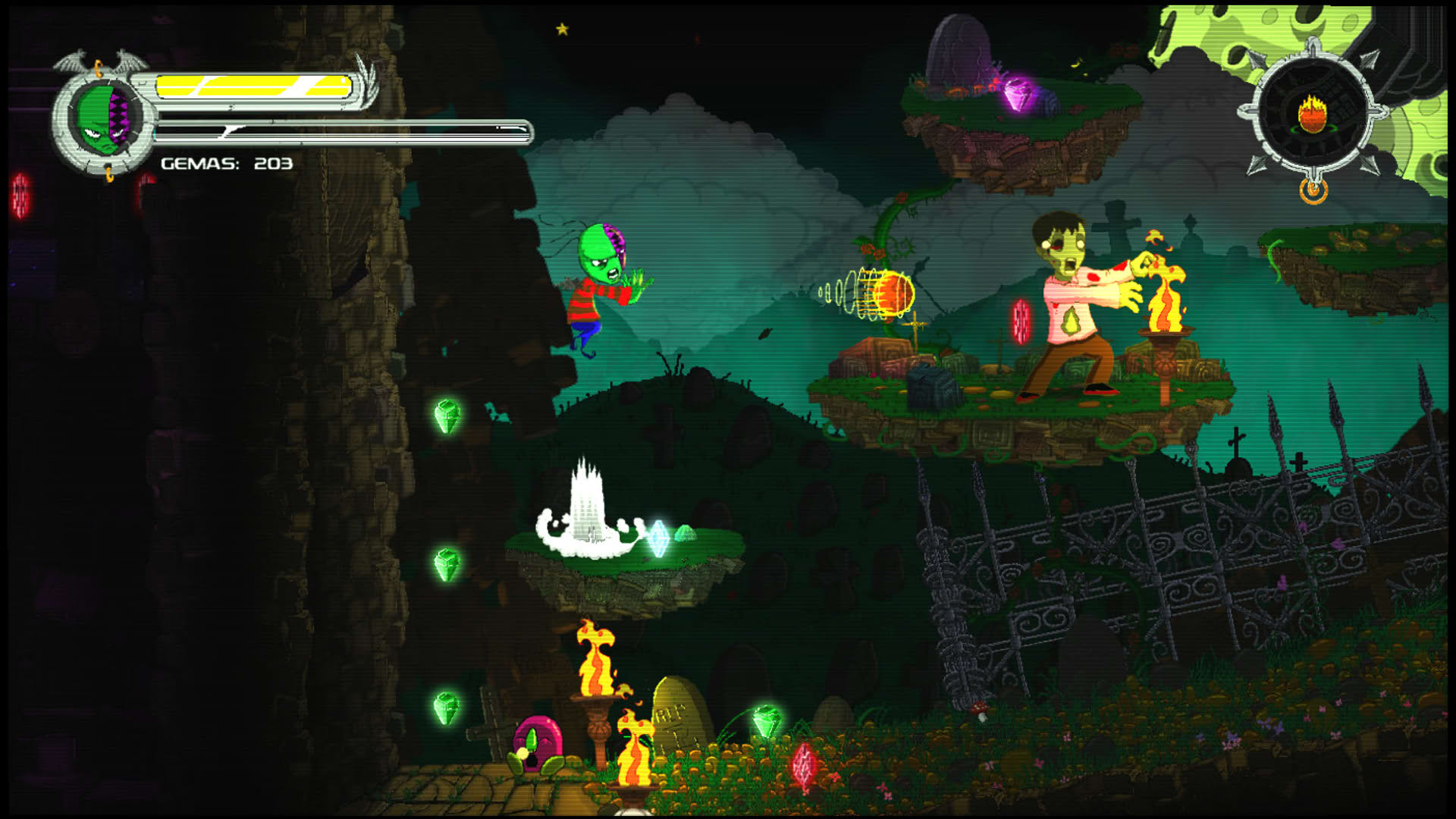 Screenshot for Nightmare Boy