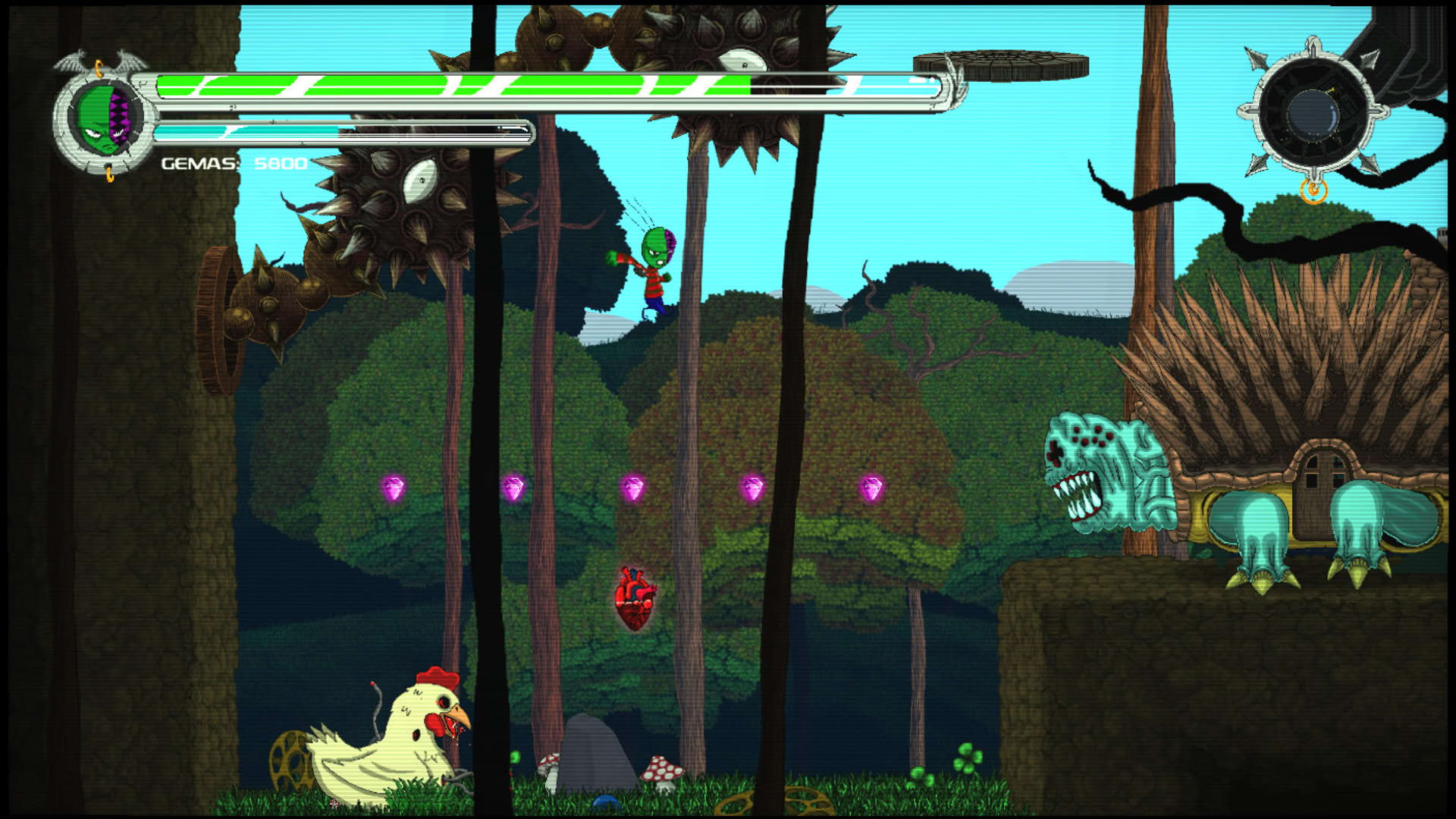 Screenshot for Nightmare Boy