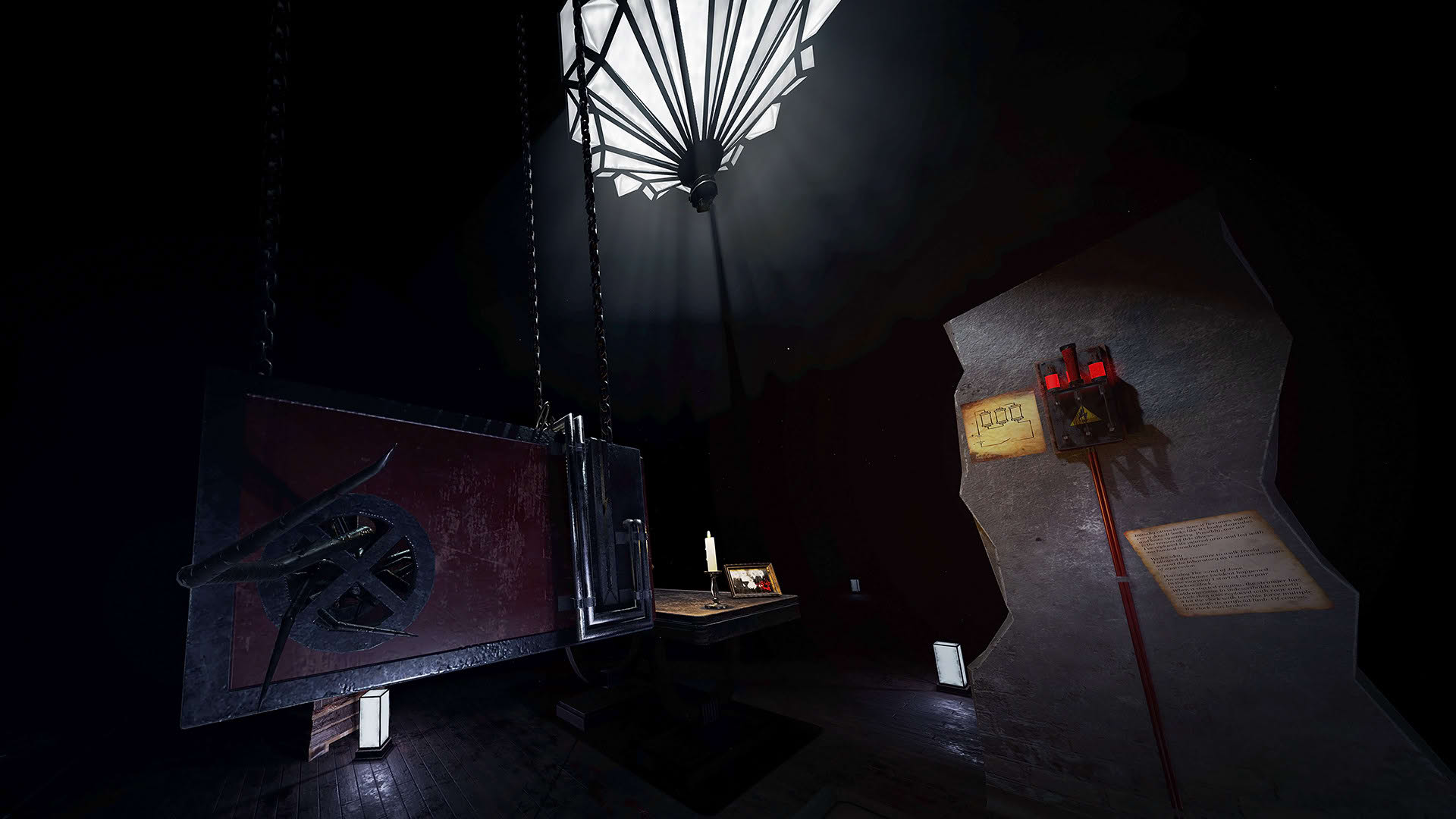 Screenshot for Nevrosa: Prelude