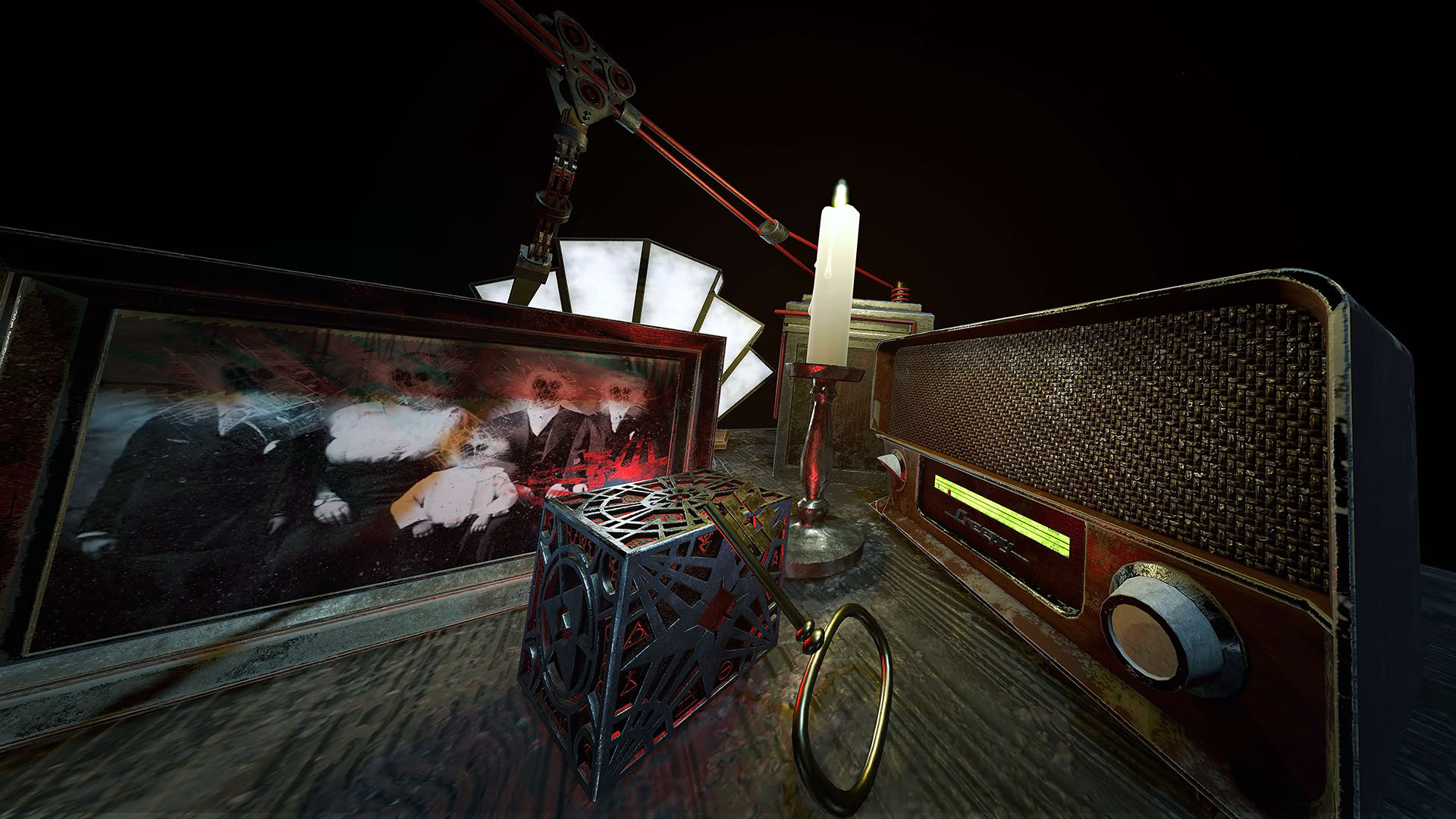 Screenshot for Nevrosa: Prelude