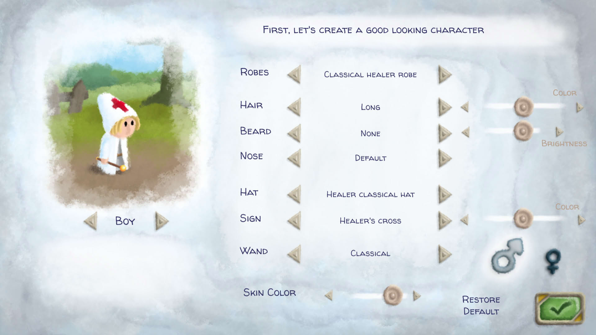 Screenshot for Healer's Quest