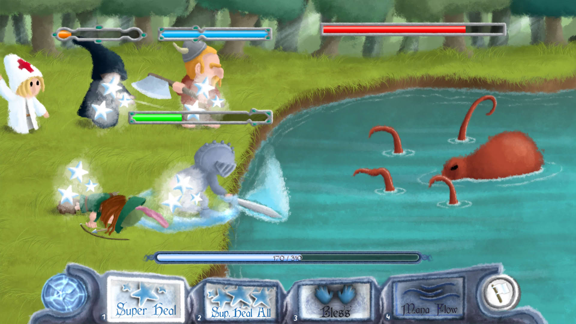 Screenshot for Healer's Quest