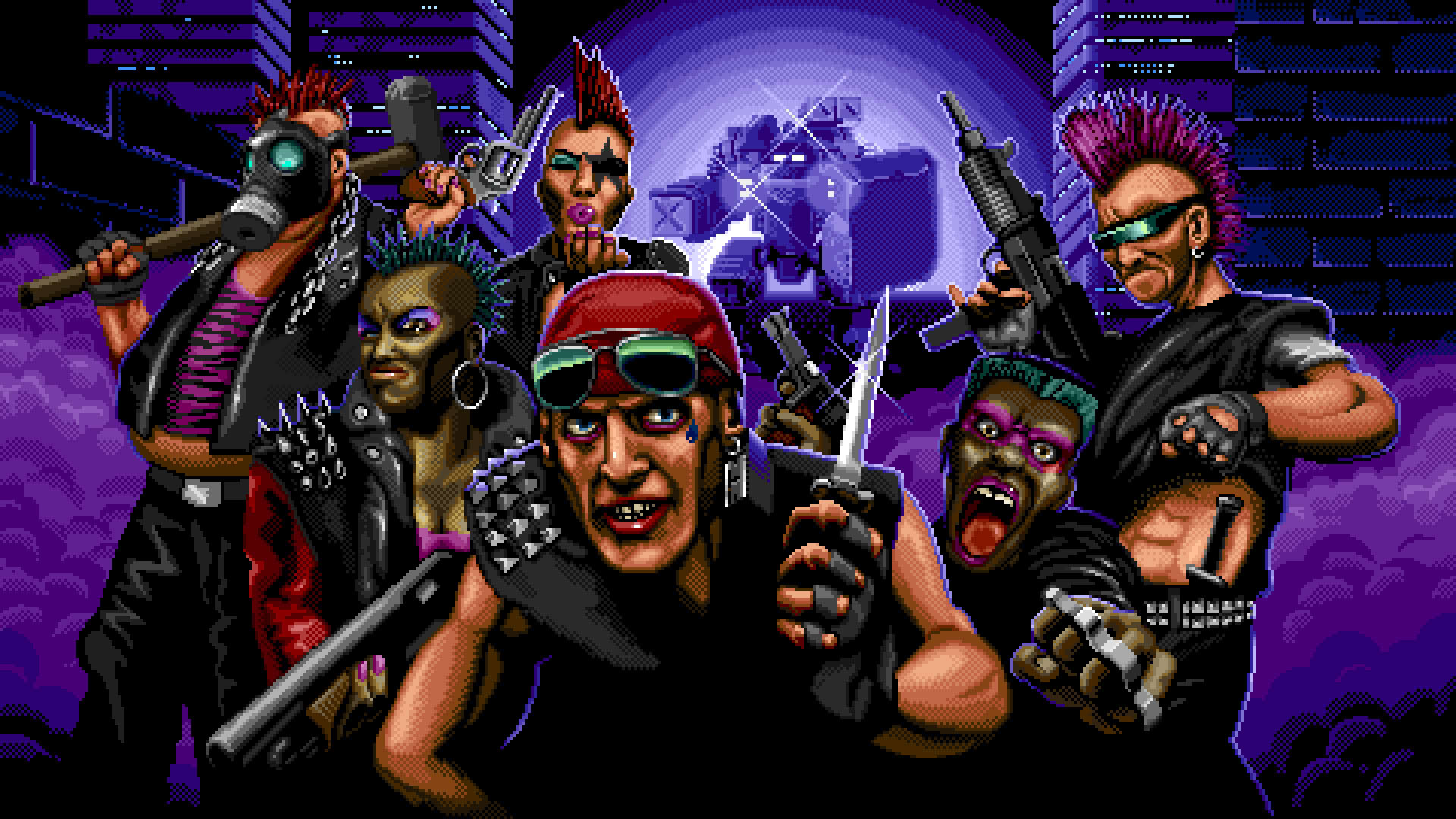 Screenshot for Huntdown