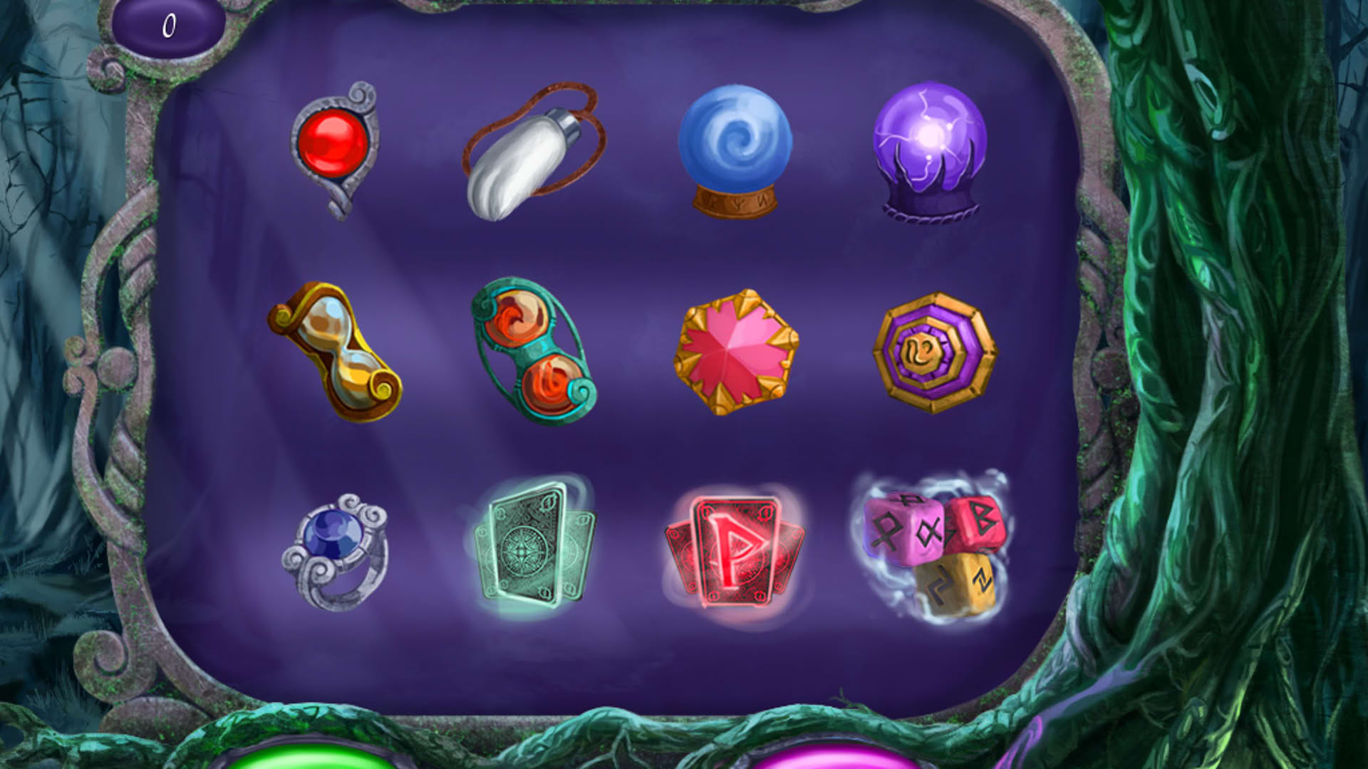 Screenshot for Avalon Legends Solitaire