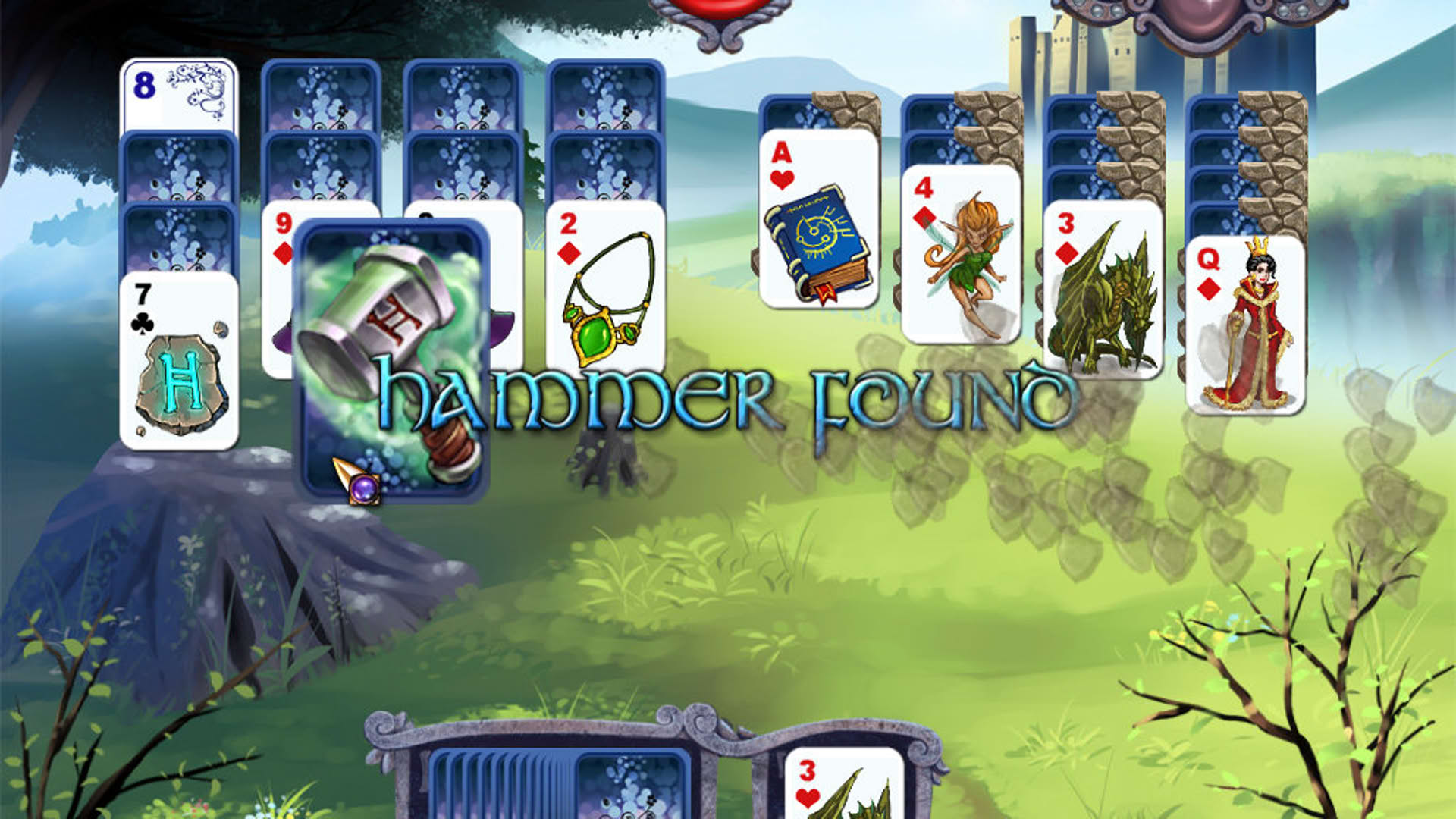 Screenshot for Avalon Legends Solitaire