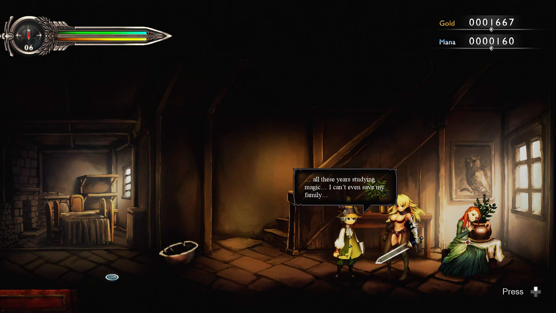 Screenshot for The Vagrant