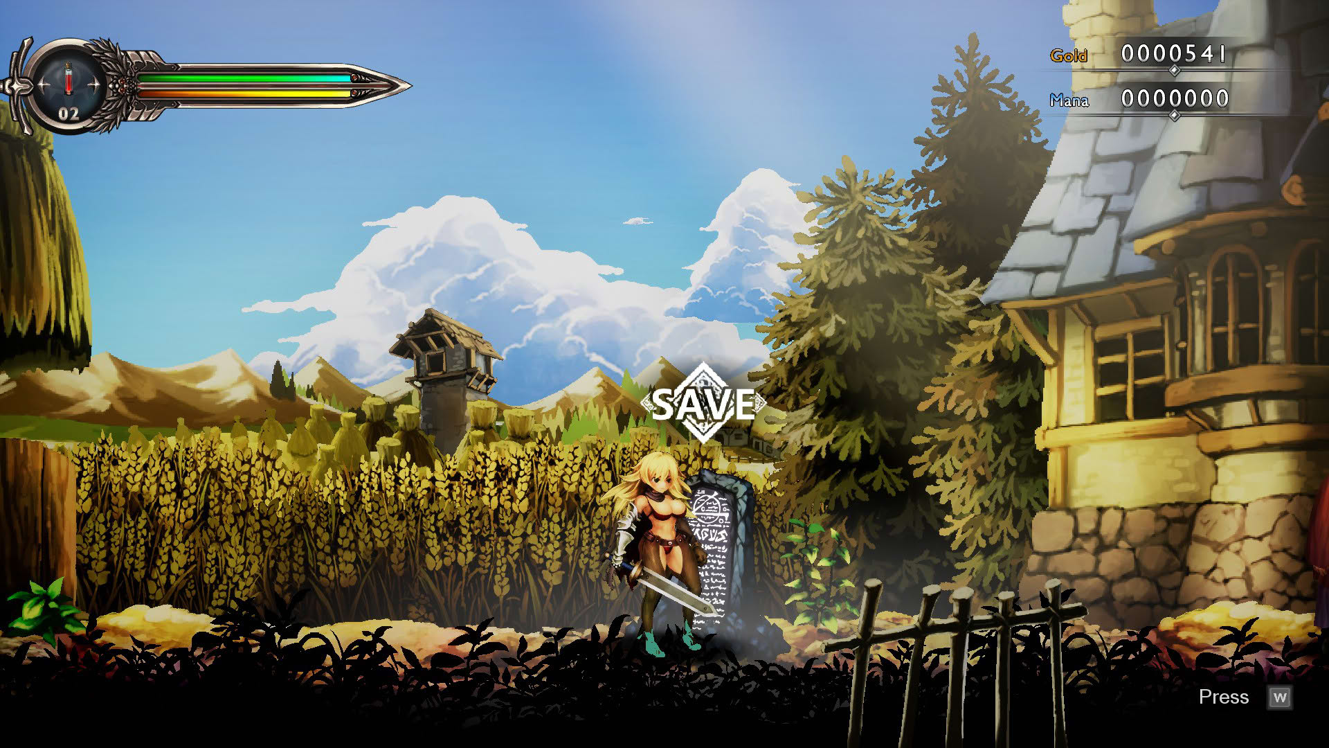 Screenshot for The Vagrant
