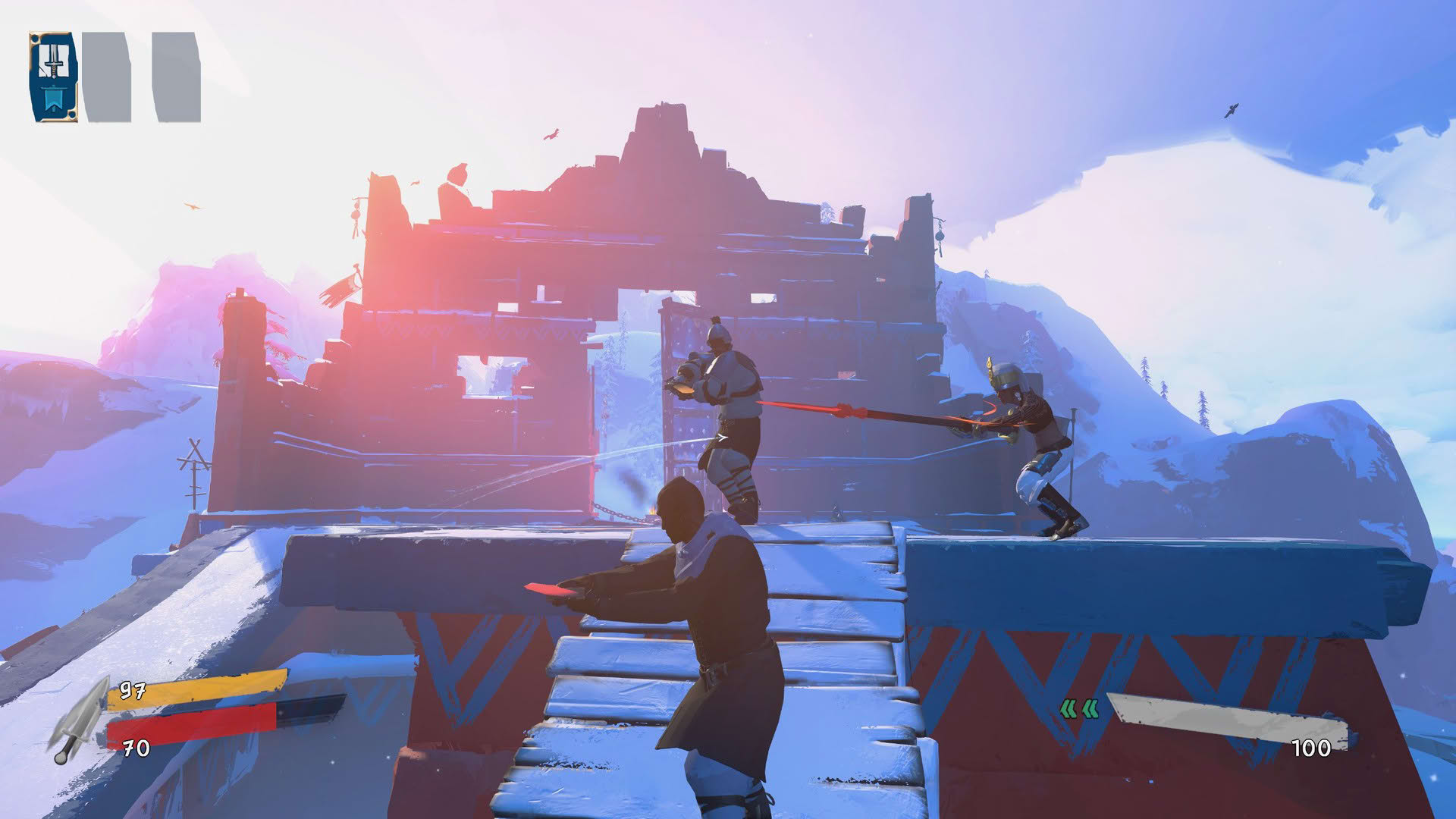Screenshot for Boreal Blade