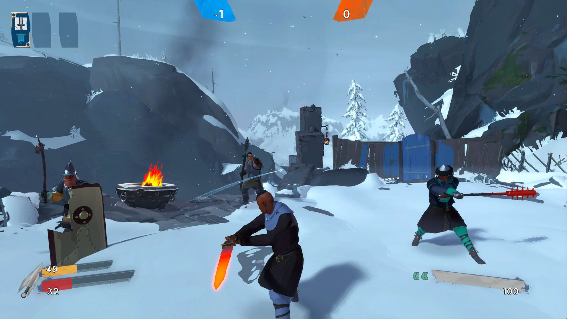 Screenshot for Boreal Blade