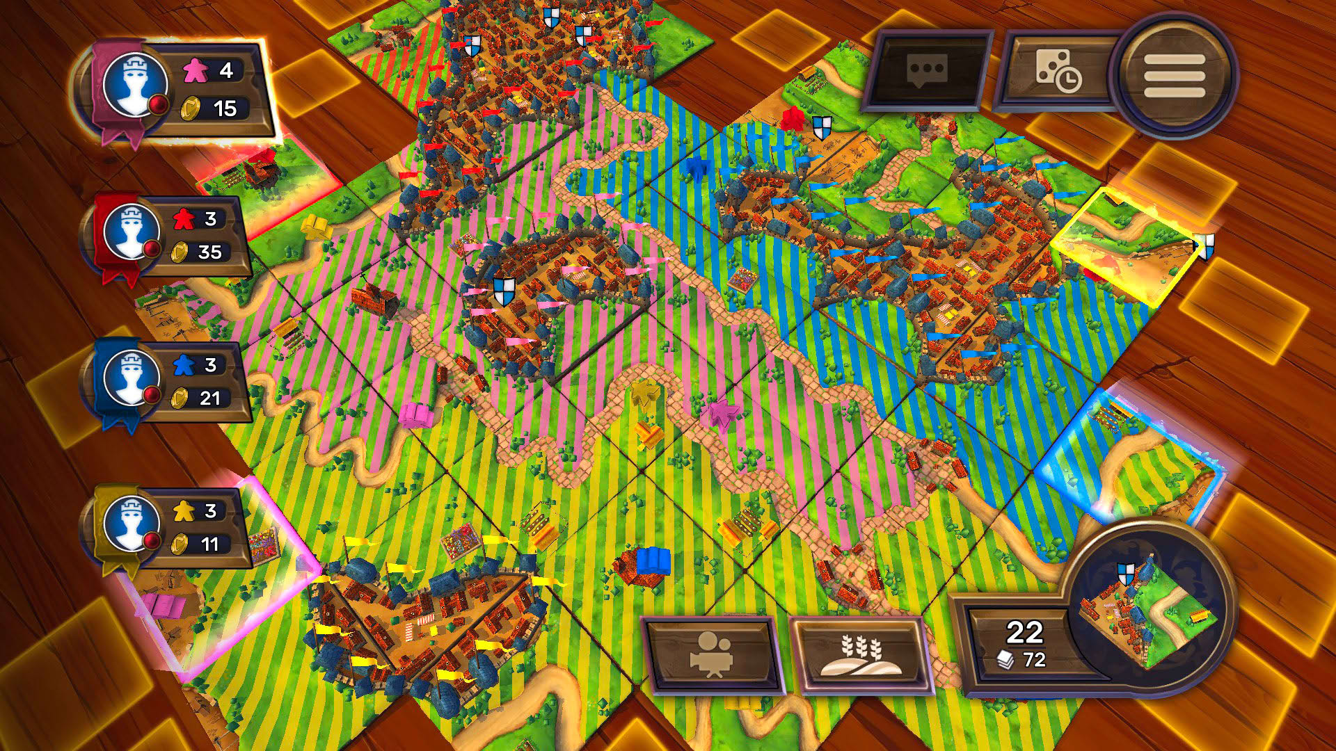 Screenshot for Carcassonne