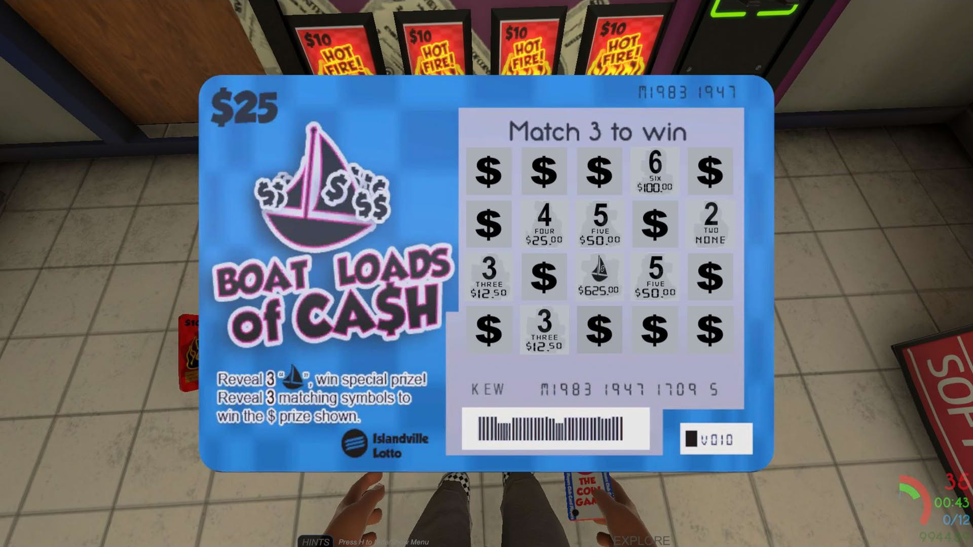 Screenshot for The Coin Game
