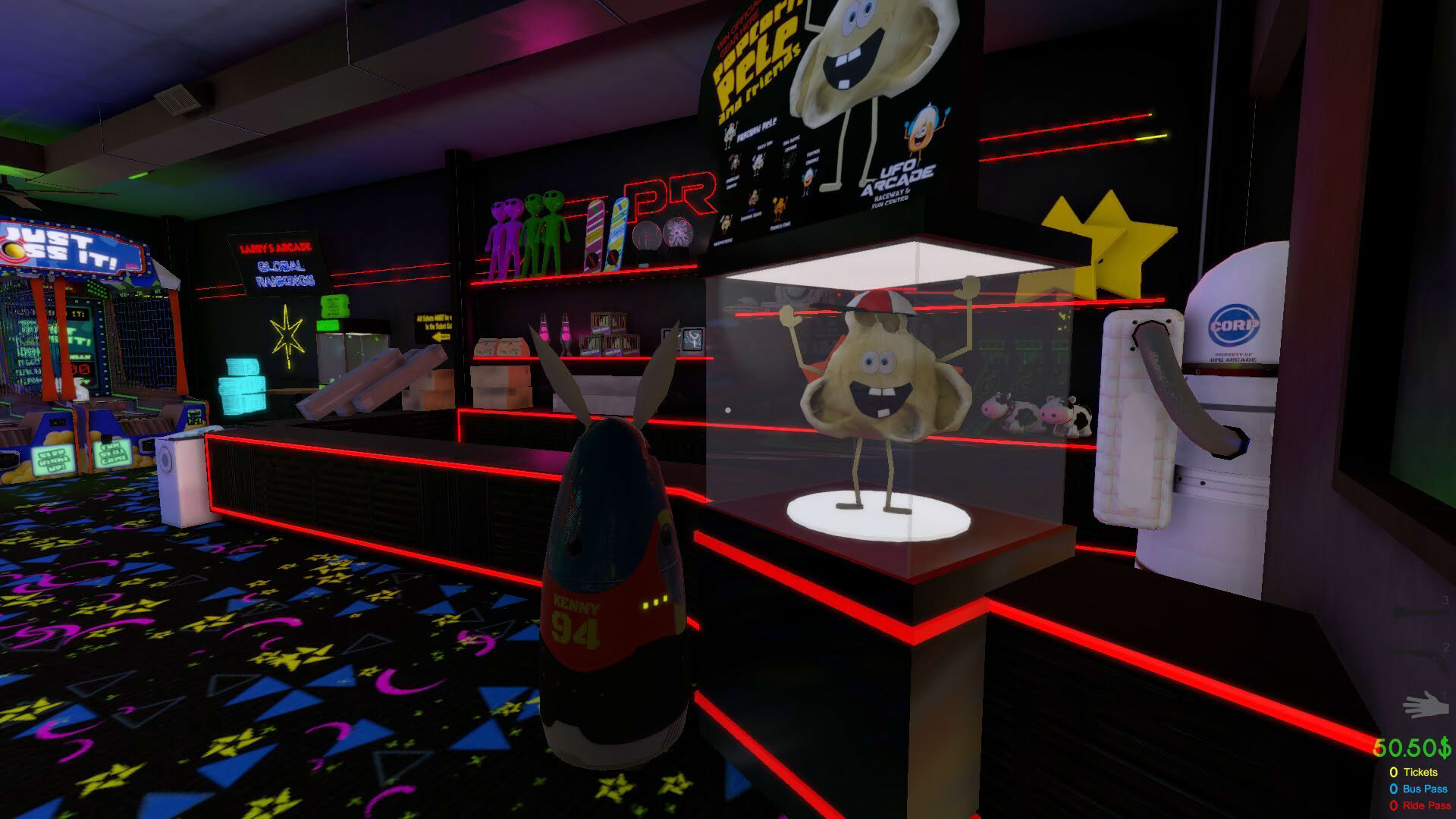 Screenshot for The Coin Game