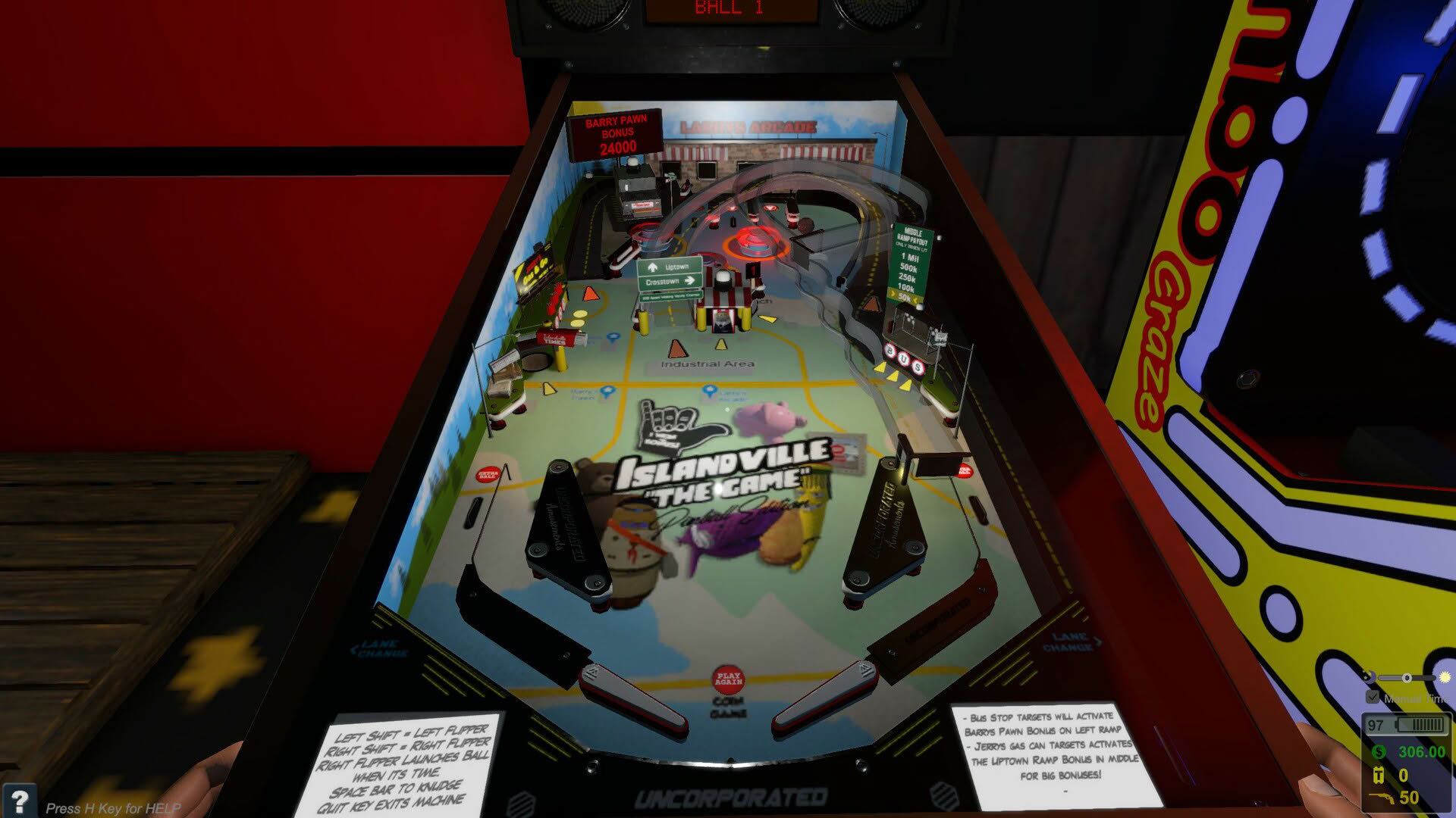 Screenshot for The Coin Game