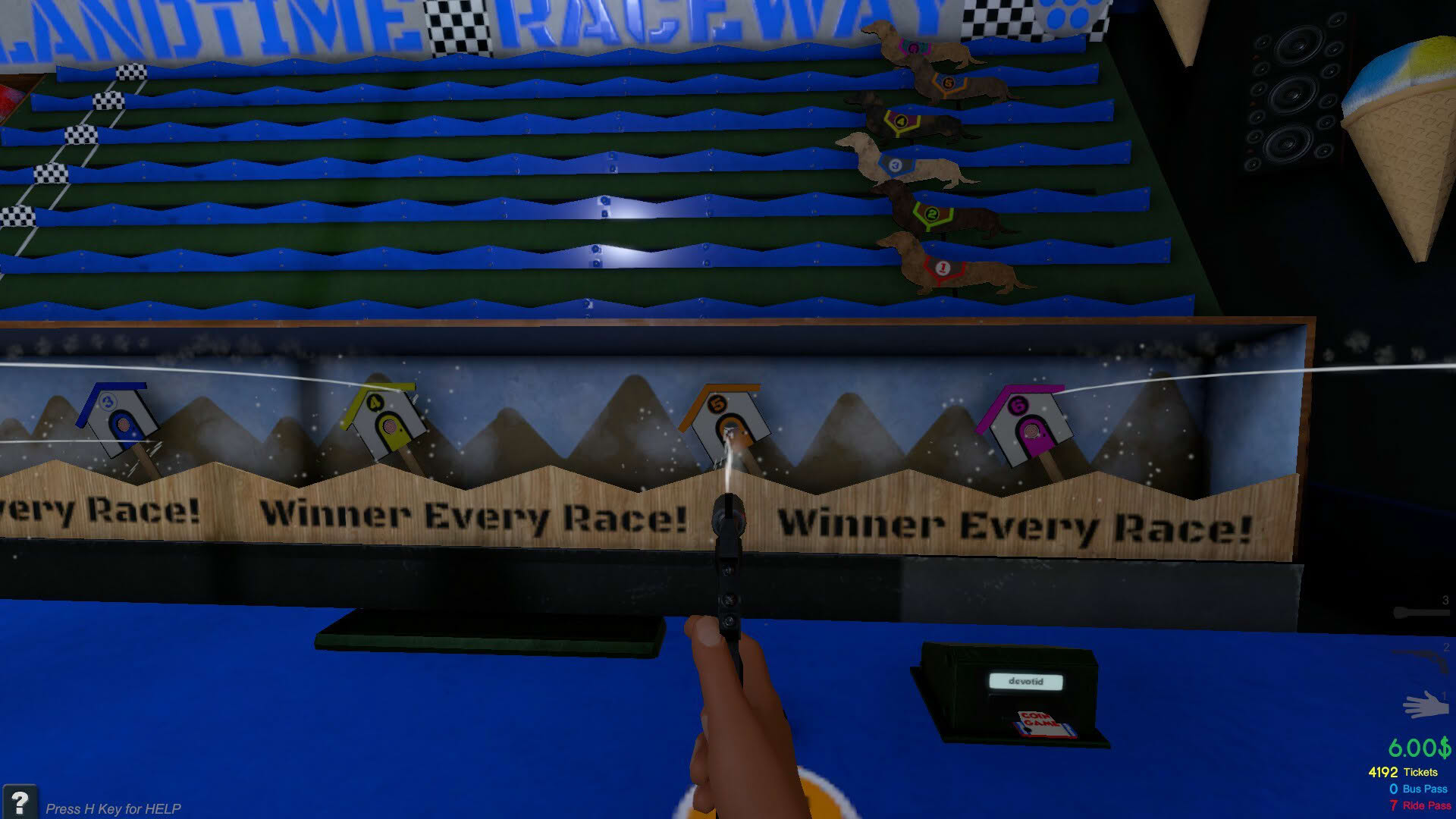 Screenshot for The Coin Game