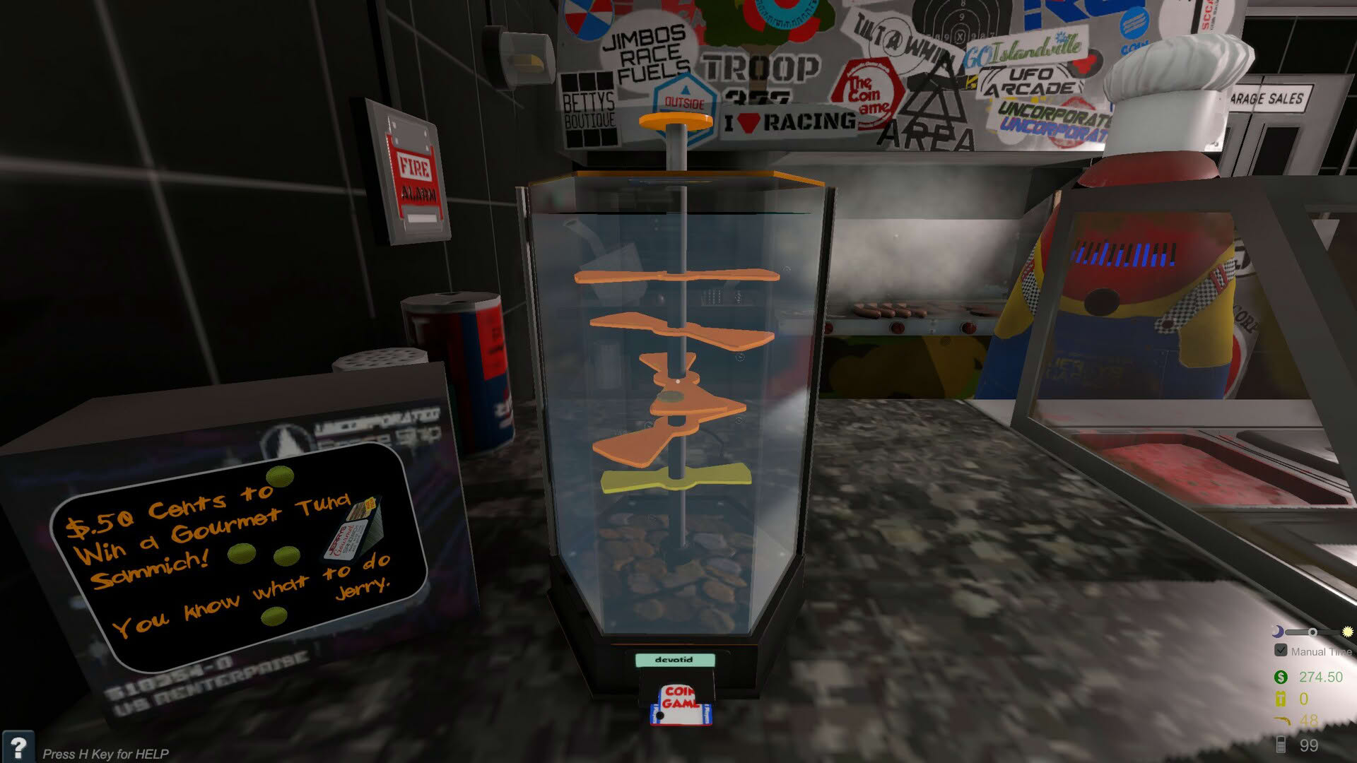 Screenshot for The Coin Game