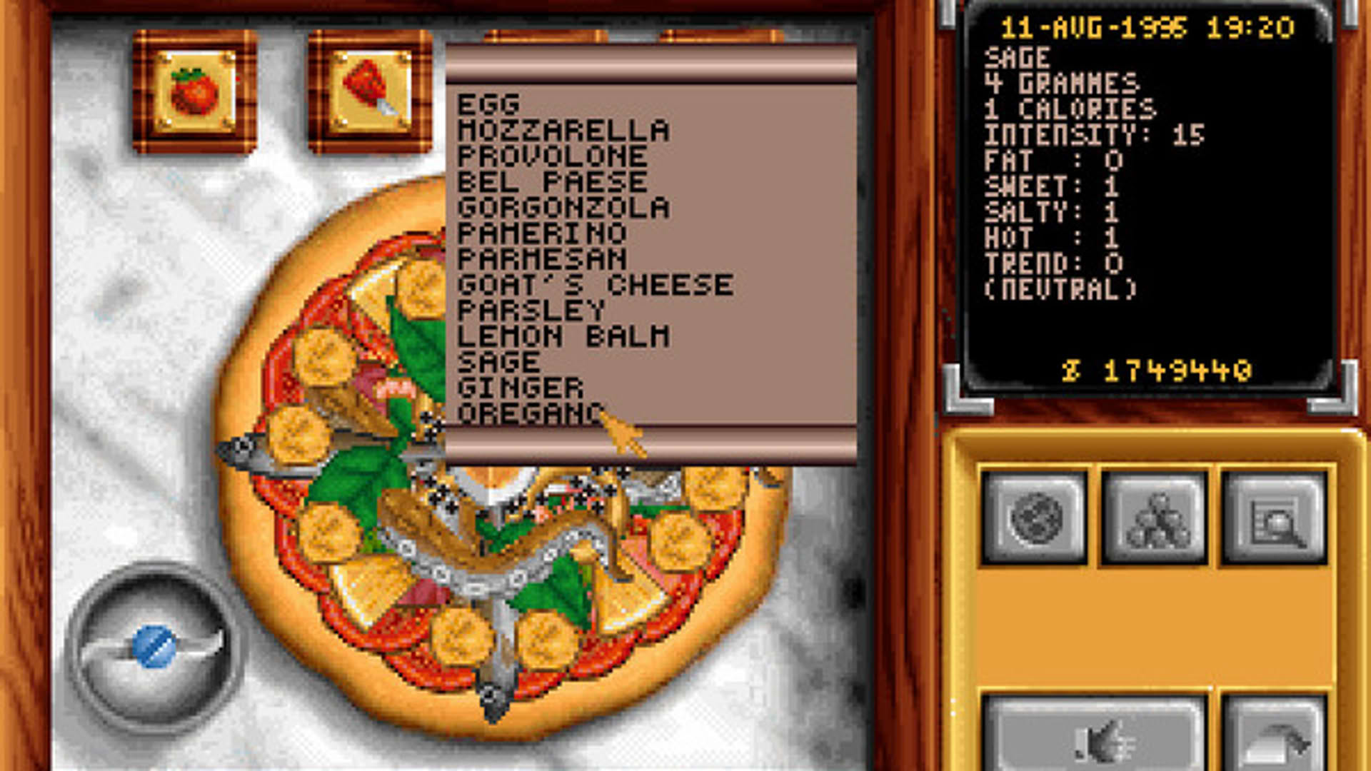 Screenshot for Pizza Tycoon