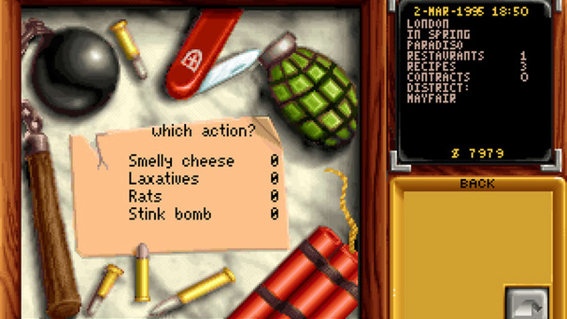 Screenshot for Pizza Tycoon