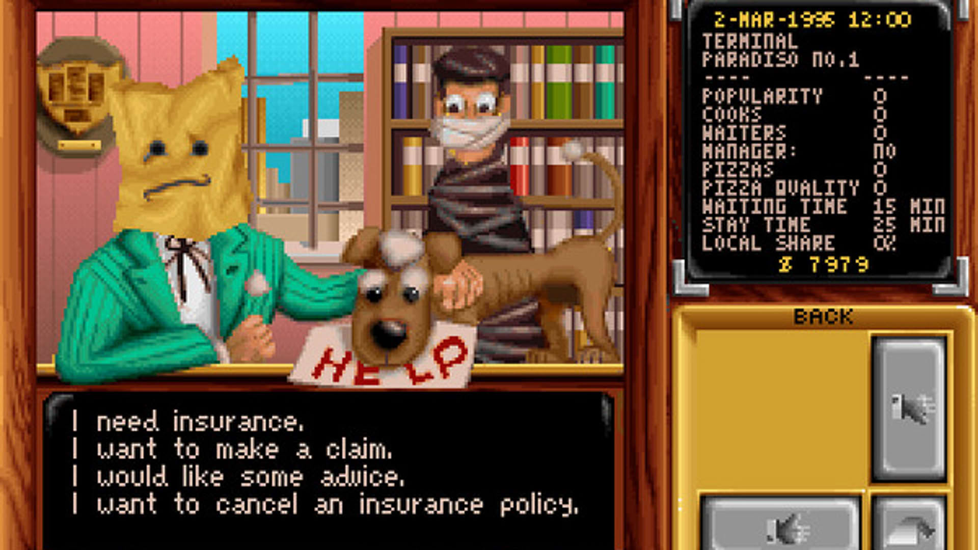 Screenshot for Pizza Tycoon