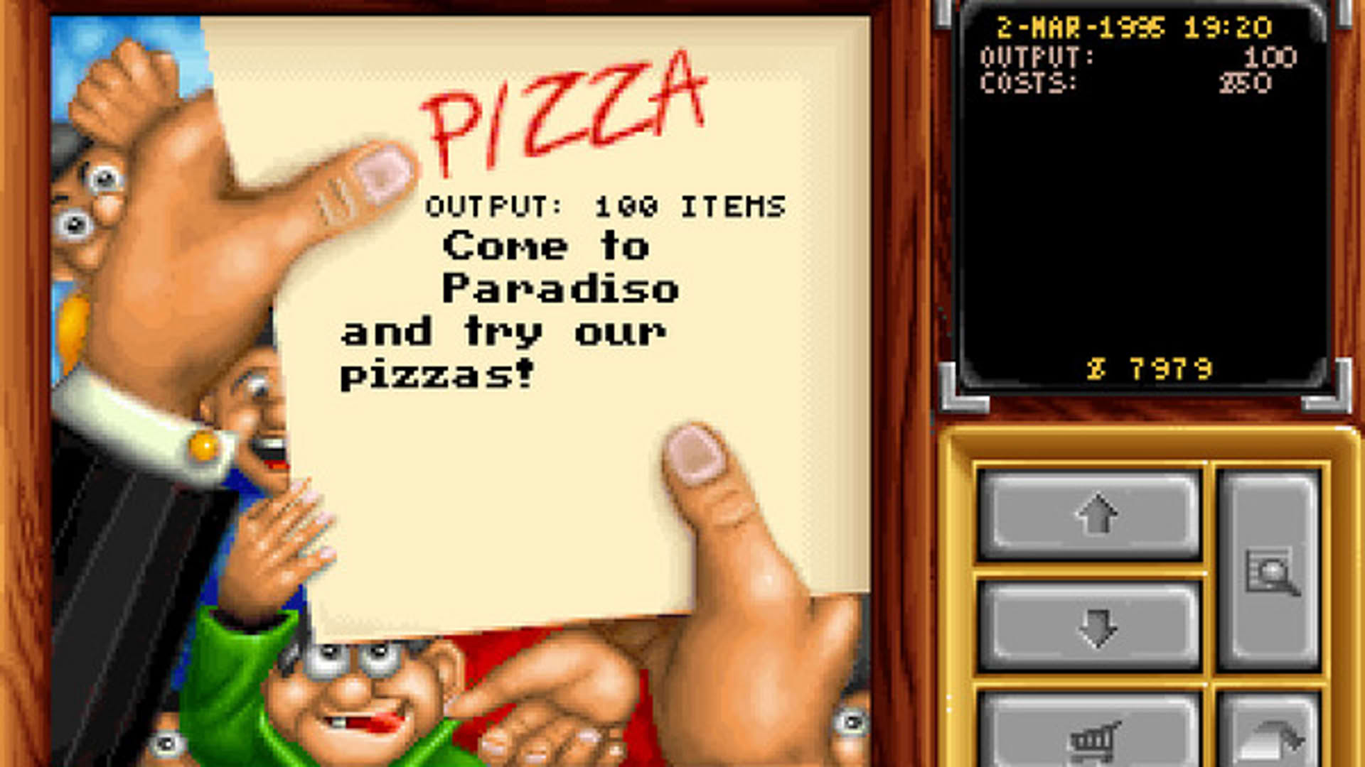 Screenshot for Pizza Tycoon