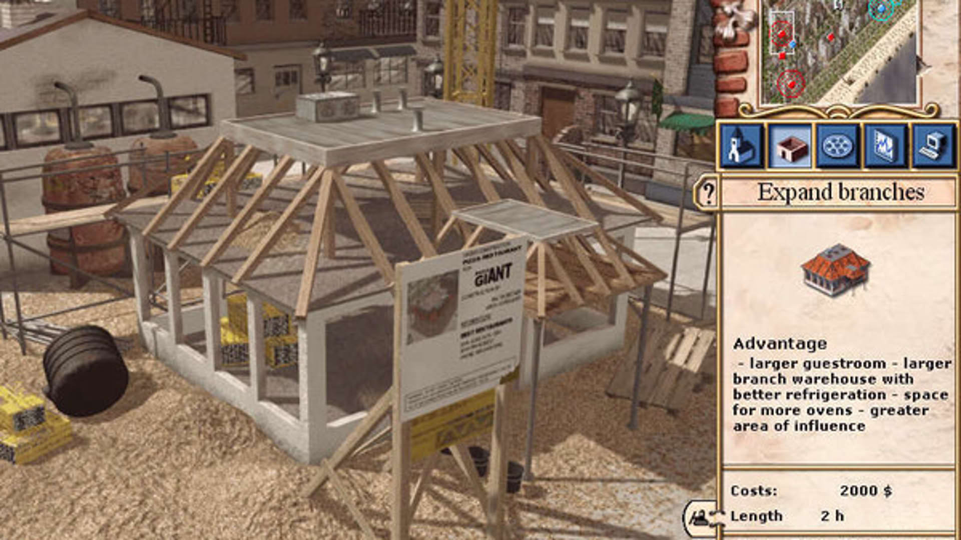 Screenshot for Pizza Connection 2