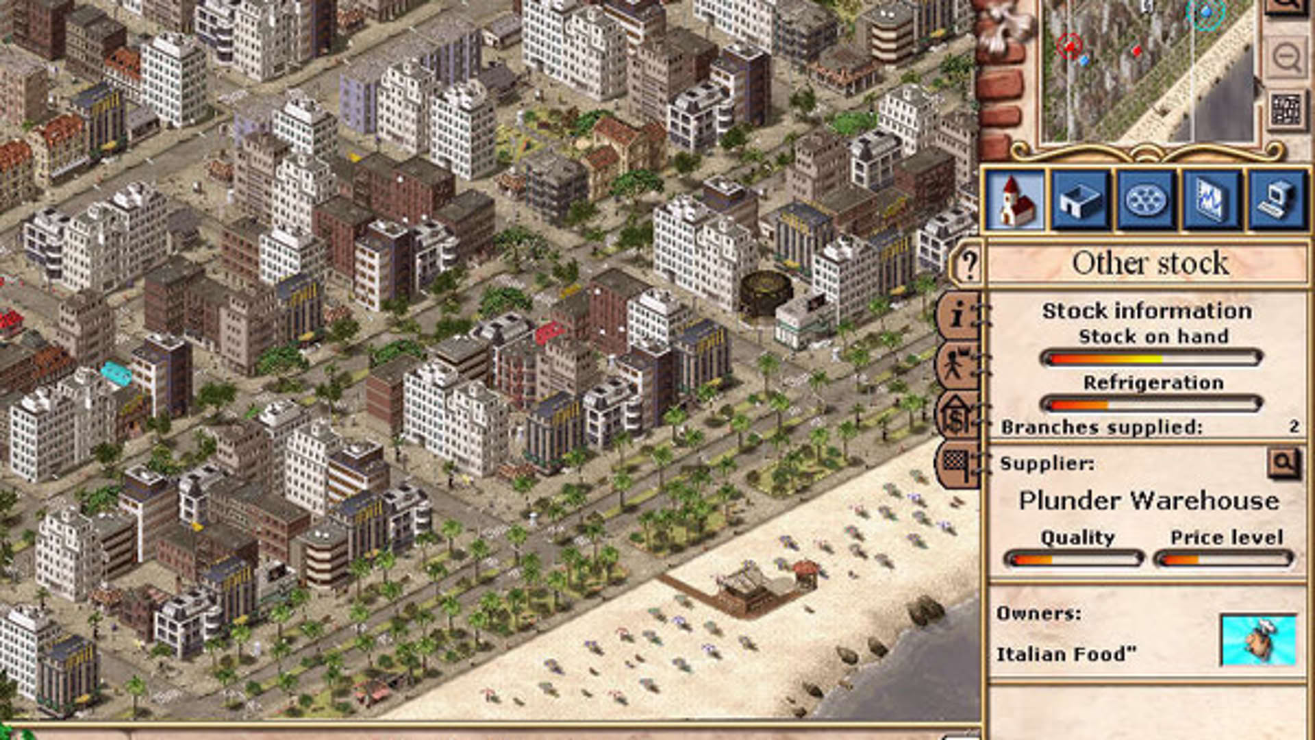 Screenshot for Pizza Connection 2