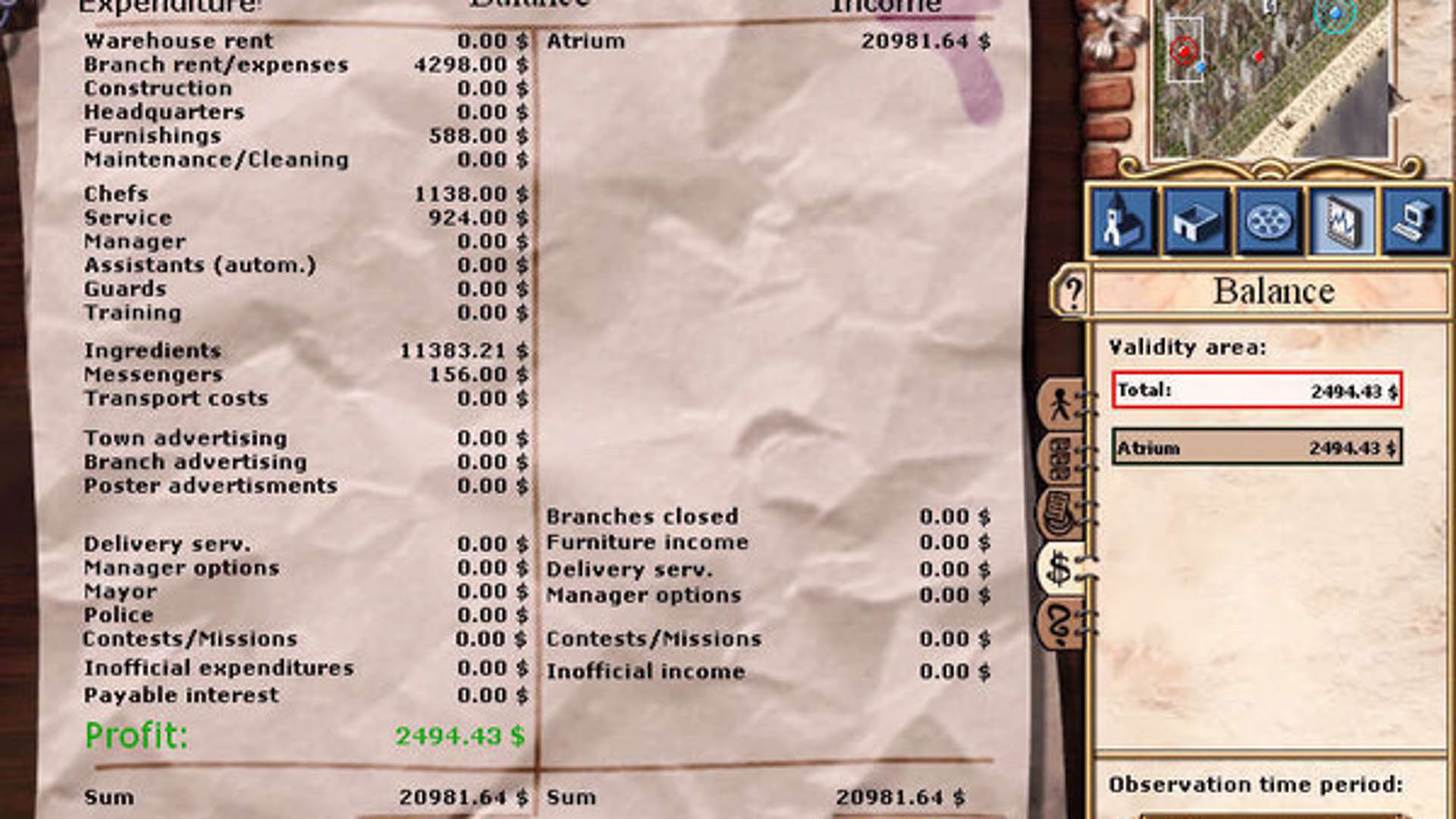 Screenshot for Pizza Connection 2