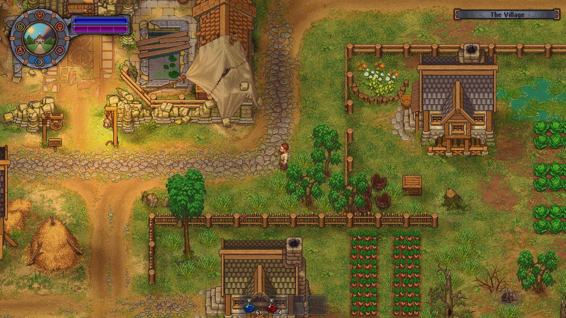Screenshot for Graveyard Keeper